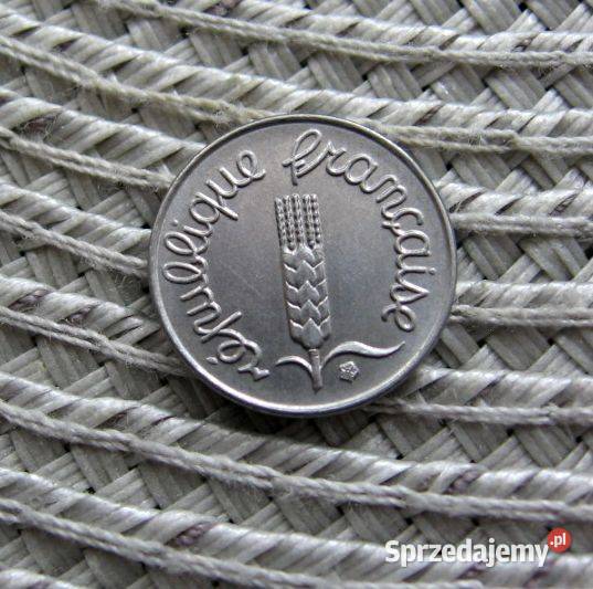 Francja 1 Centym 1969r