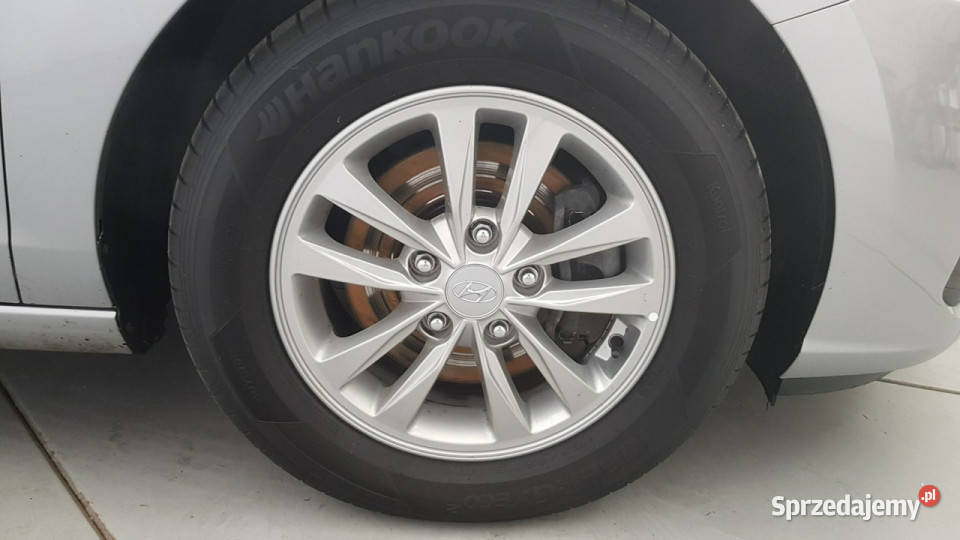 Hyundai i30 10 TGDI Modern Z Polskiego Salonu komputer pokładowy i30 mazowieckie Warszawa