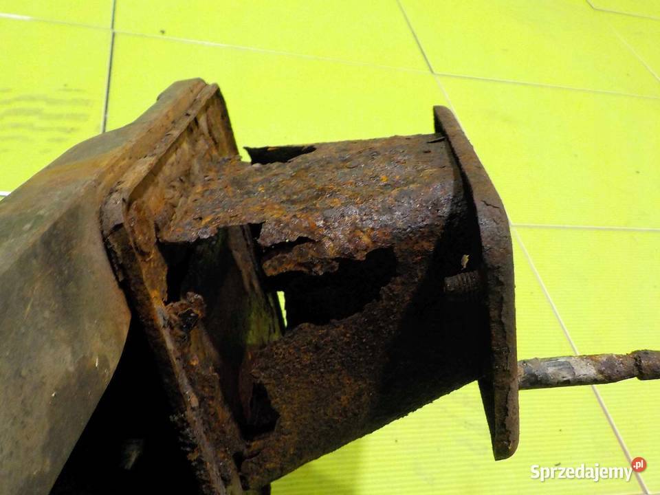 KIA PICANTO II 11r 3D belka zderzaka tyl Suków