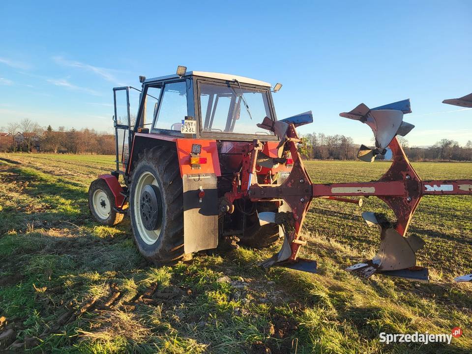 Zetor 8011 Ursus Paczków