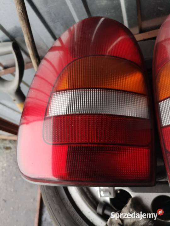 Lampy tył corsa B Oświetlenie Czerwionka-Leszczyny