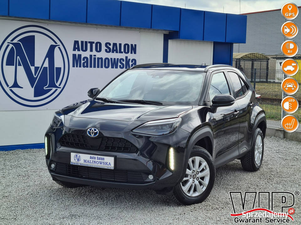 Toyota Yaris Cross 14 Navi 2xPDC Kamera Grzane kurtyny powietrzne Wągrowiec