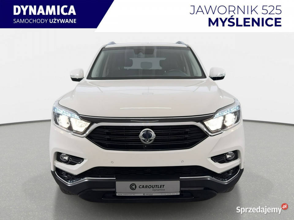 SsangYongKGM Rexton 20 224 automat 4WD 2018 r centralny zamek Myślenice sprzedam