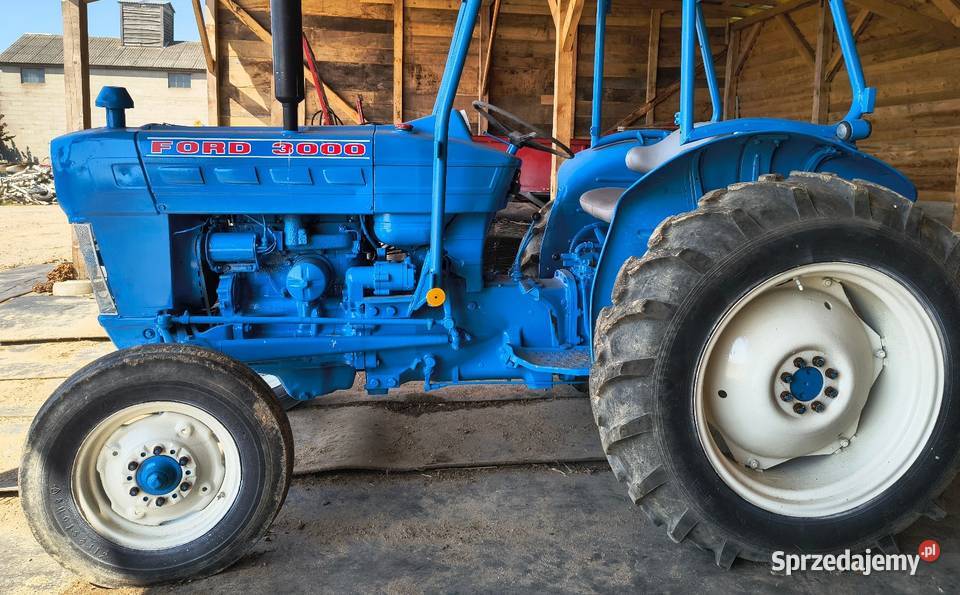 Ford 3000 sprowadzony dokumenty Ursus Zetor