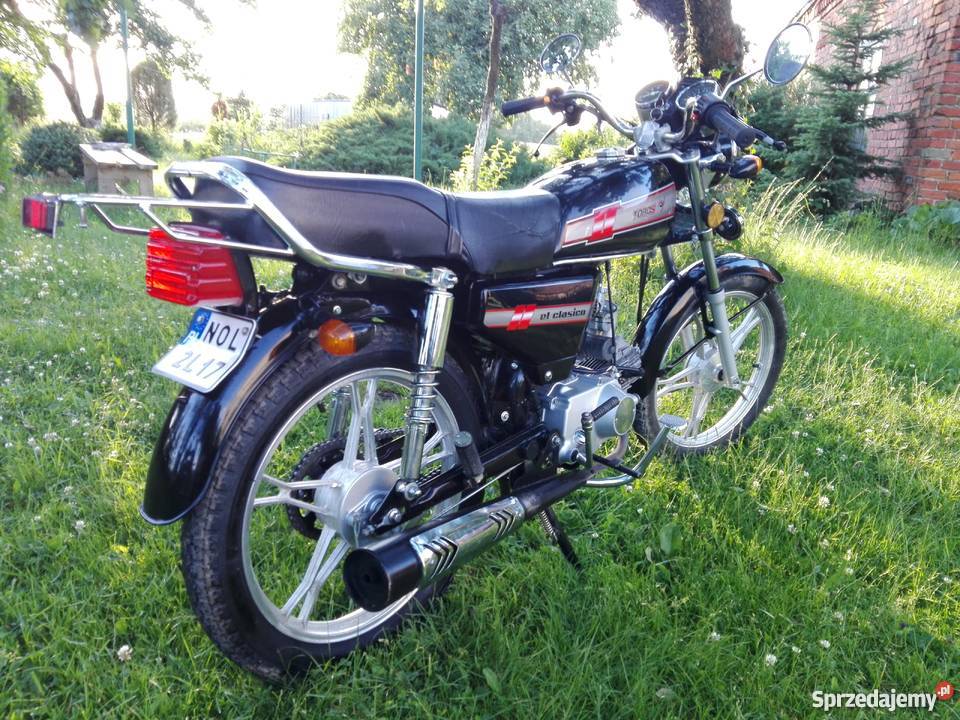 Motorower Zipp toros 50 warmińsko-mazurskie