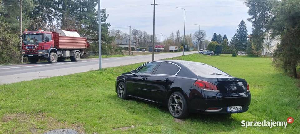 Peugeot 508 Aluret 19 Hdi 2015r Rok produkcji 2015 Oświęcim