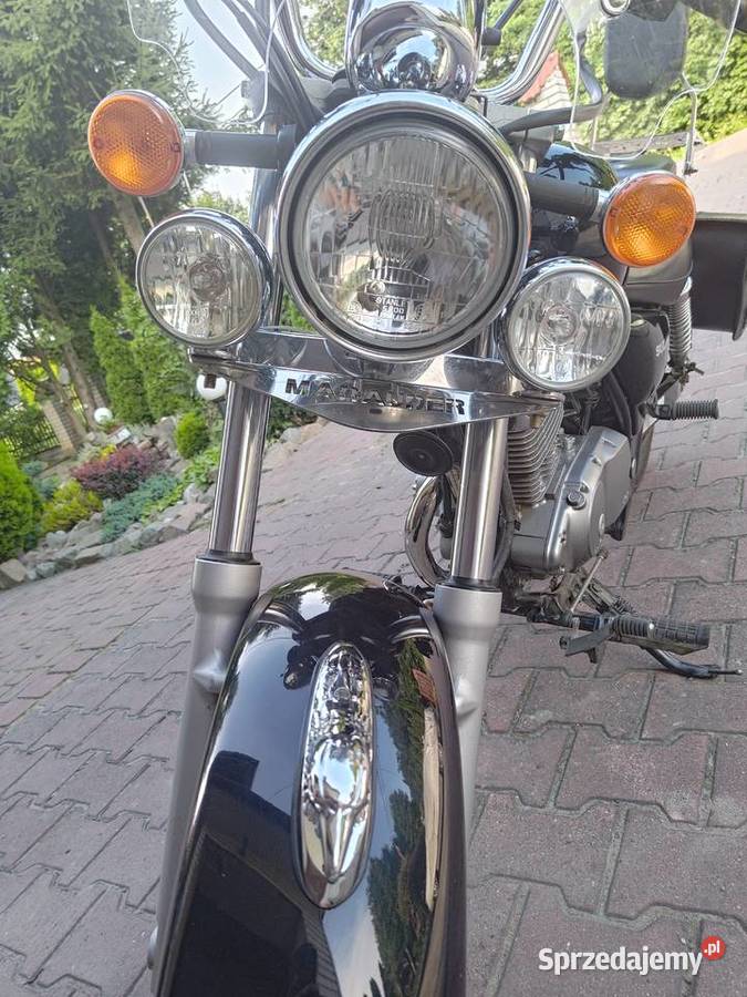 Sprzedam Dwa Motocykle Honda i Suzuki 125cc Kraków