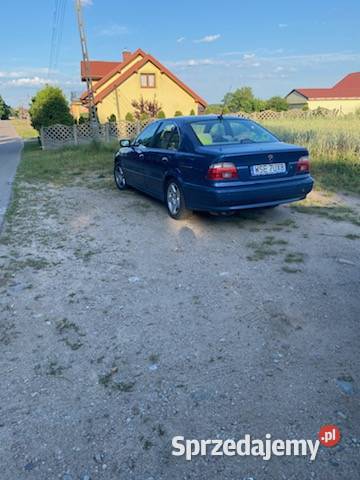 BMW W 39 25 benzynalpg sprowadzony Sierpc