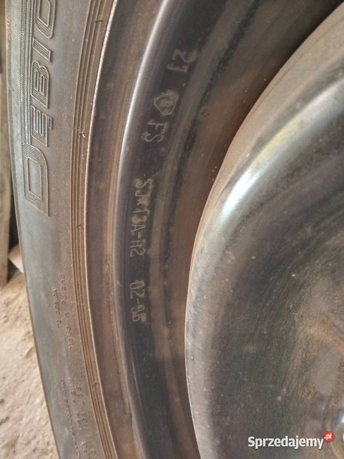 Felgi stalowe 13 4x98 FSO Polonez Fiat 125p sprzedam