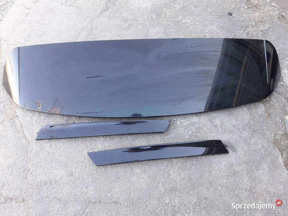 spojler klapy tylnej listwy boczne Audi Q3 8U Świdwin sprzedam