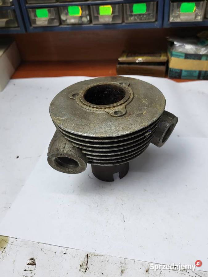 cylinder sachs zundapp victoria miele Cylindry, głowice, pierścienie Rybnik
