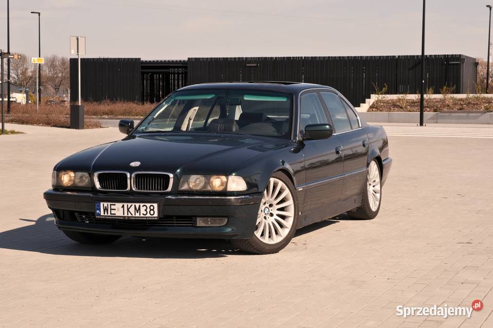 Sprzedam bawarską limuzynę BMW E38 728i lpg mazowieckie Warszawa sprzedam