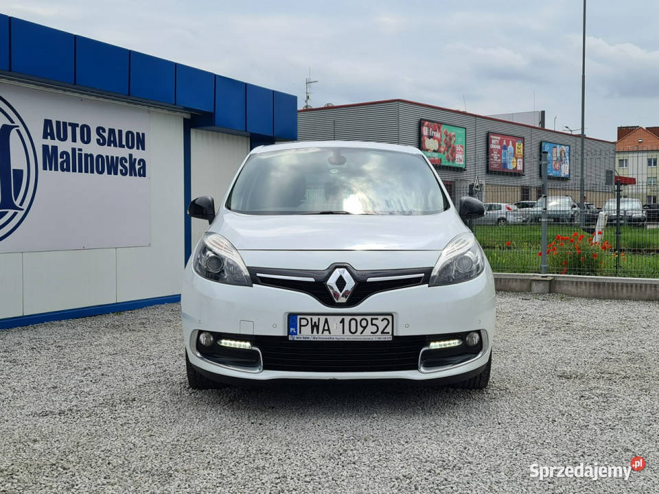 Renault Scenic BOSE Navi Kamera 2xPDC Wolne Ręce system Start-Stop wielkopolskie Wągrowiec
