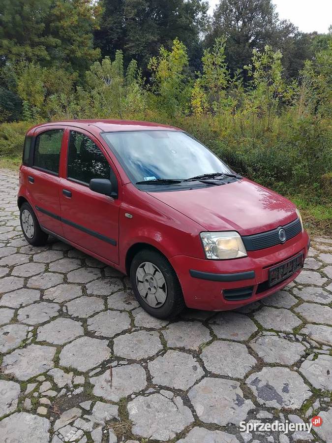Na części Fiat Panda silnik 11 8v skrzynia maska