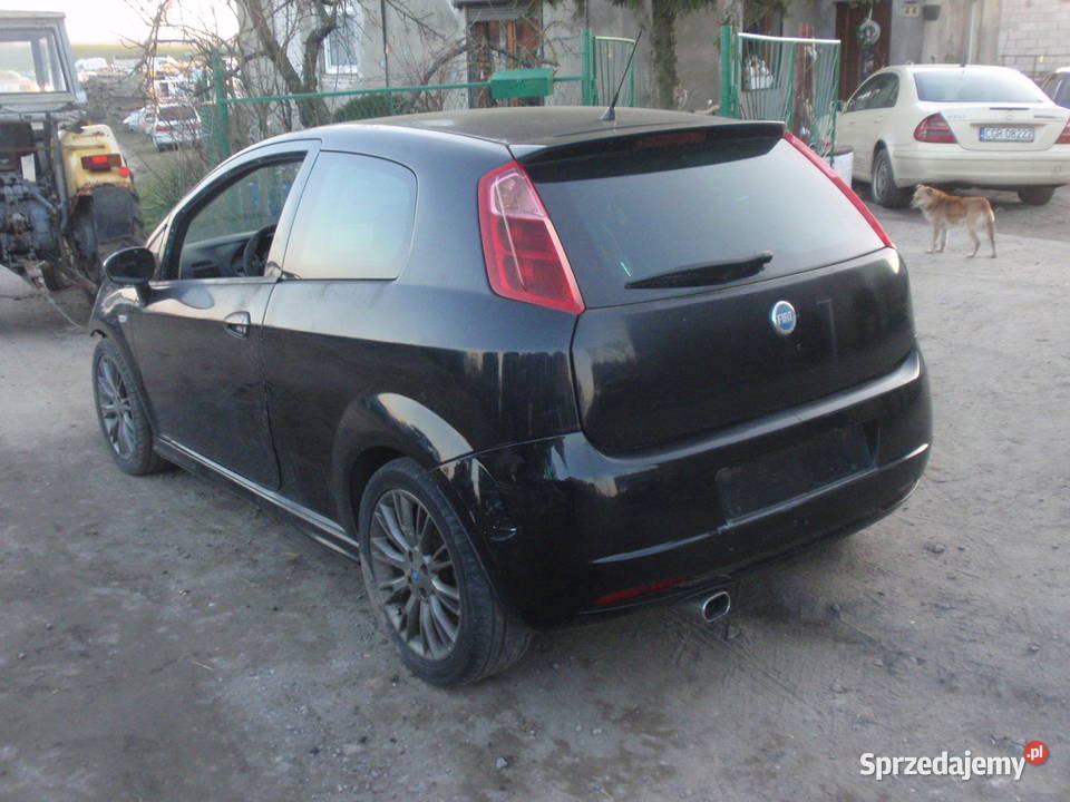 FIAT PUNTO 2006 19JTD SKRZYNIA 6 BIEGOWA AUTO Brodnica