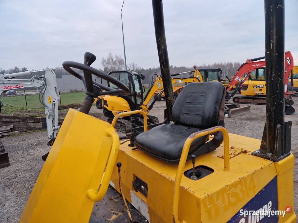 Wozidło Thwites 3 tony obrotowe nie Ryżki