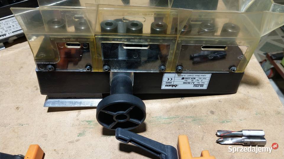 Wiertarka pod zawiasy Blum Procenter 2000