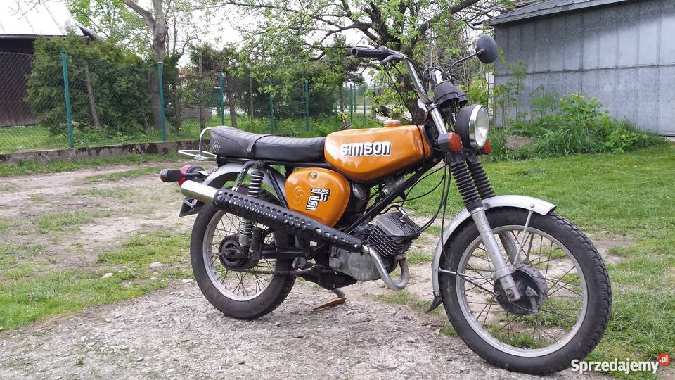 Simson S51 Enduro Krosno