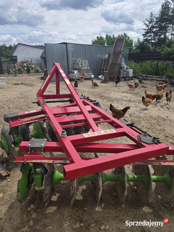 Talerzówka GrassRol 2x8 Brody