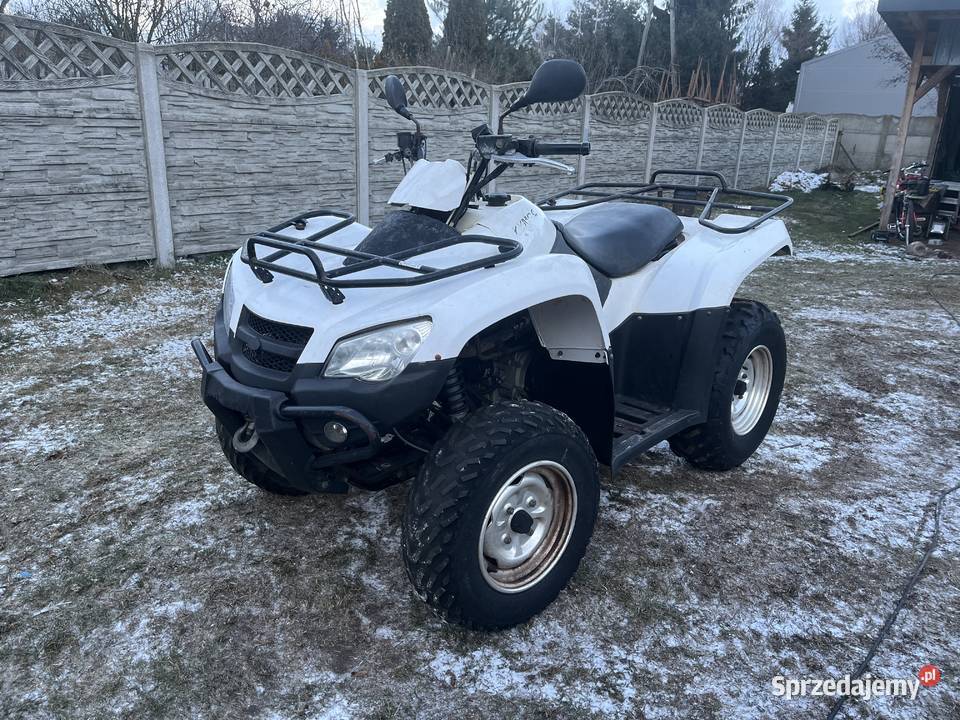 Quad Kymco mxu 400 Osjaków