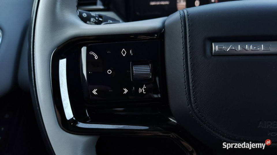 Land Rover Range Rover VELAR Range Rover Velar elektryczne lusterka Land Rover Łódź