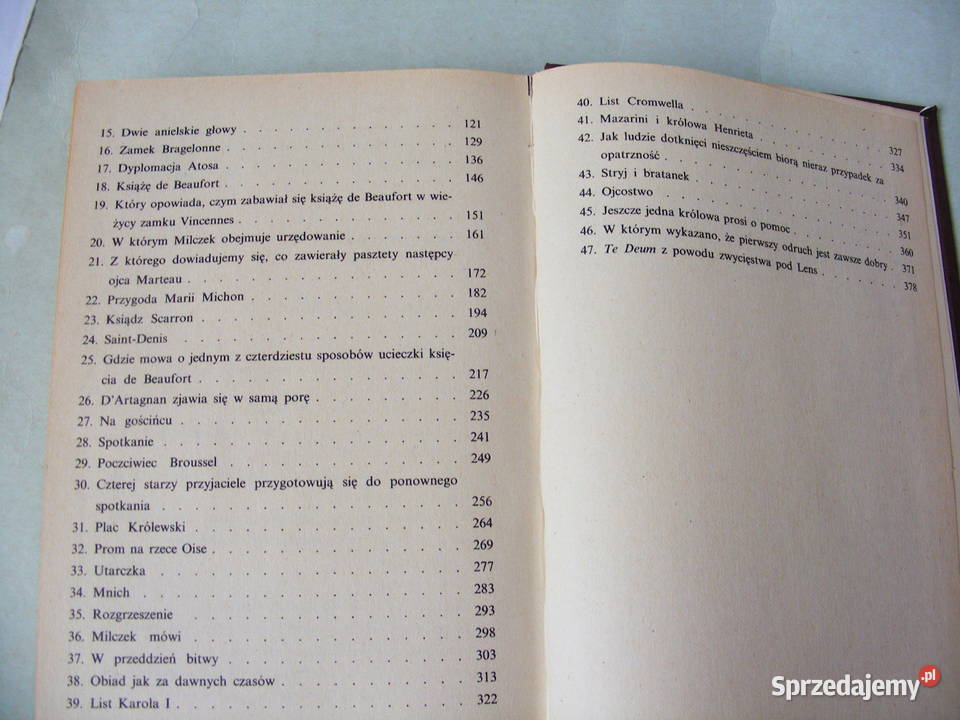 Dumas W 20 lat później Królowa Margot