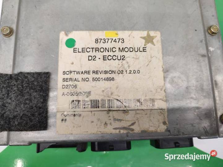 Sterownik D2ECCU2A60 87377473 Case IH 1170 CVX Wilkowo