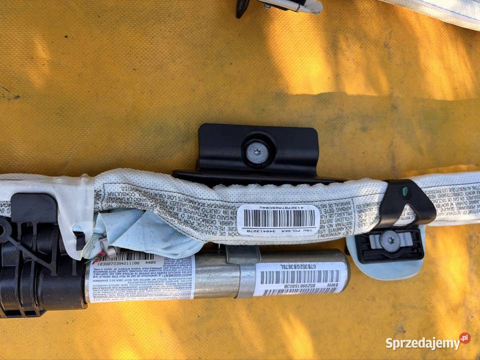 Poduszka powietrzna deski rozdzielczej BMW mazowieckie