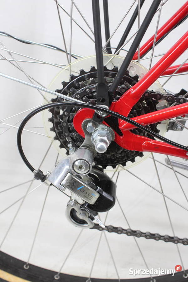 RETRO rower damski HERCULES 14 biegów Koła 28 Milicz