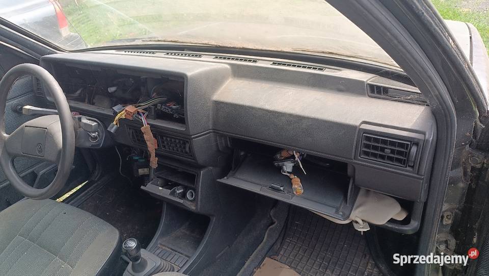 Fotele wnętrze drzwi golf MK2 5d świętokrzyskie