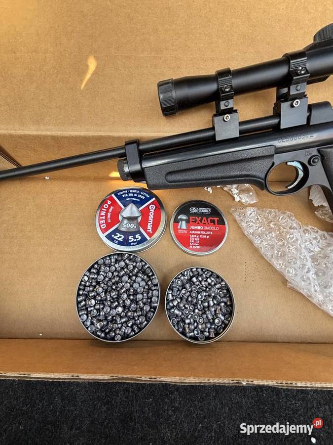 Wiatrówka Crosman 2250B 55mm optyka Strike 4x20 Kamień Pomorski