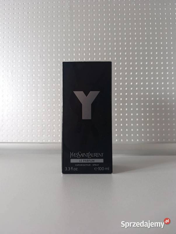 Perfumy YSL Y Le Parfum Yves Saint Laurent kujawsko-pomorskie Rypin sprzedam