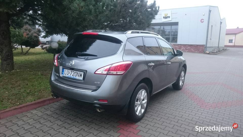 Nissan Murano ASR (kontrola trakcji) Lublin