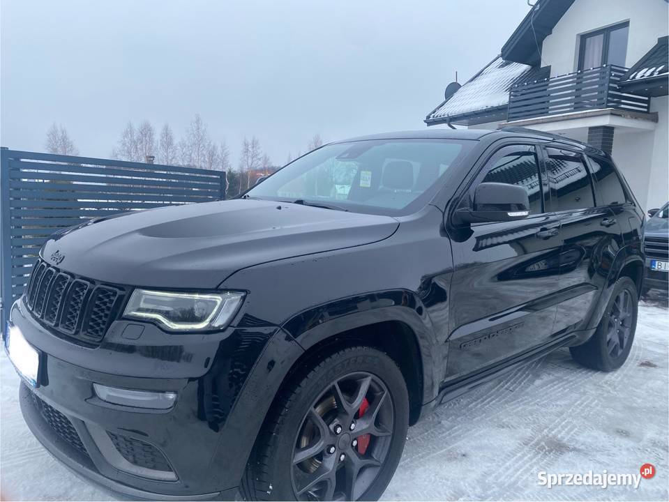 Jeep Grand Cherokee limited X 36 benzyna czarny