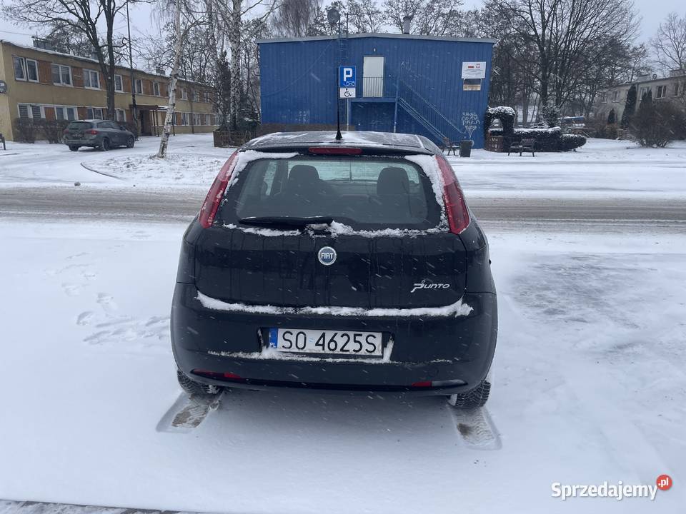 Fiat Grande Punto 12 benzyna LPG bez wkładu Grande Punto Dąbrowa Górnicza