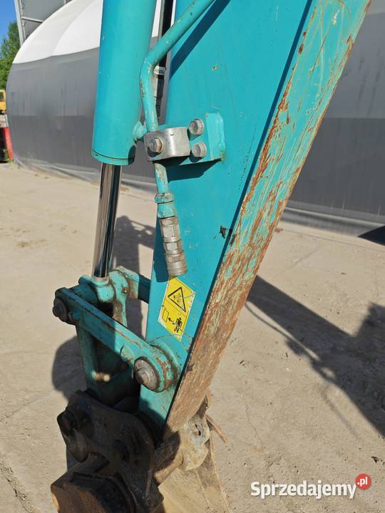 Kobelco Sk50srx JCB Yanmar Kubota Cat Takeuchi śląskie Cieszyn