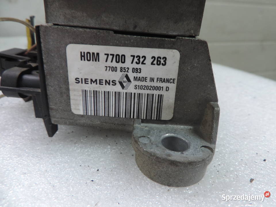 Cewka zapłonowa Renault Laguna 1 Clio 1 układ elektryczny silnika Układ elektryczny