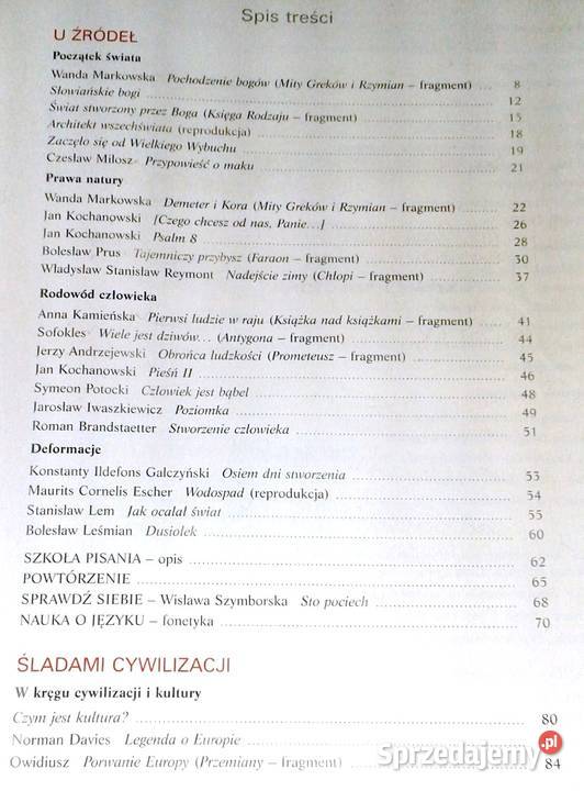 Między nami 1 Język polski Podręcznik Agnieszka