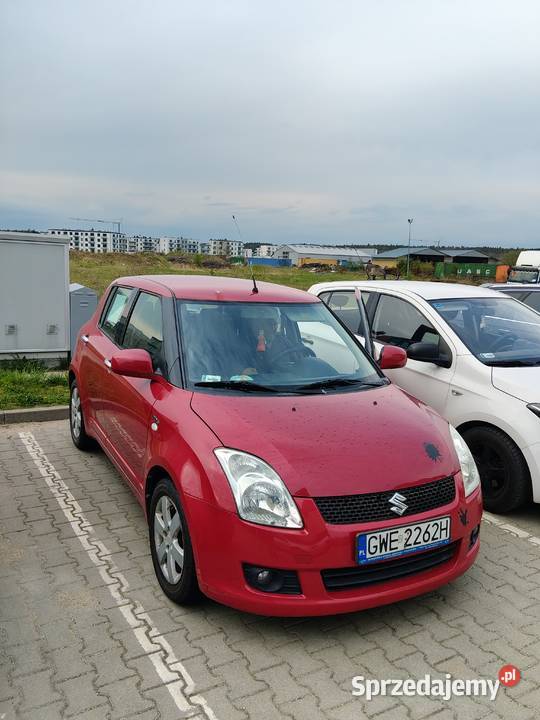 Suzuki Swift Bolszewo