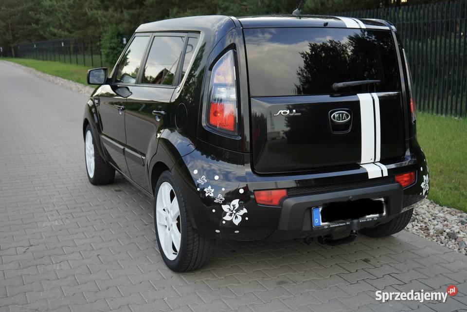 piękną Kia Soul Black Edition Pisz