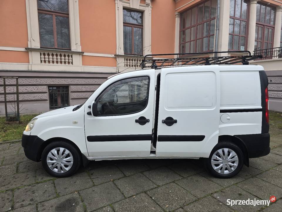 Fiat doblo cargo blaszak 13 diesel 2007 VAT 1 łódzkie