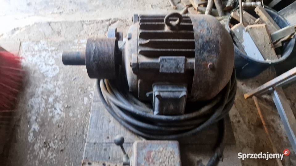 Silnik elektryczny 55 kW z kablem na sprzedaż Pozostałe Ogarka