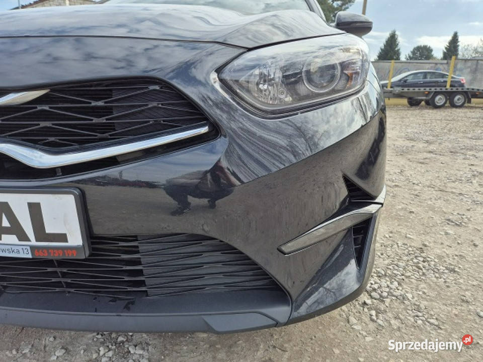 Kia Ceed Lift Duża navi nowy III 2018 manualna Bydgoszcz