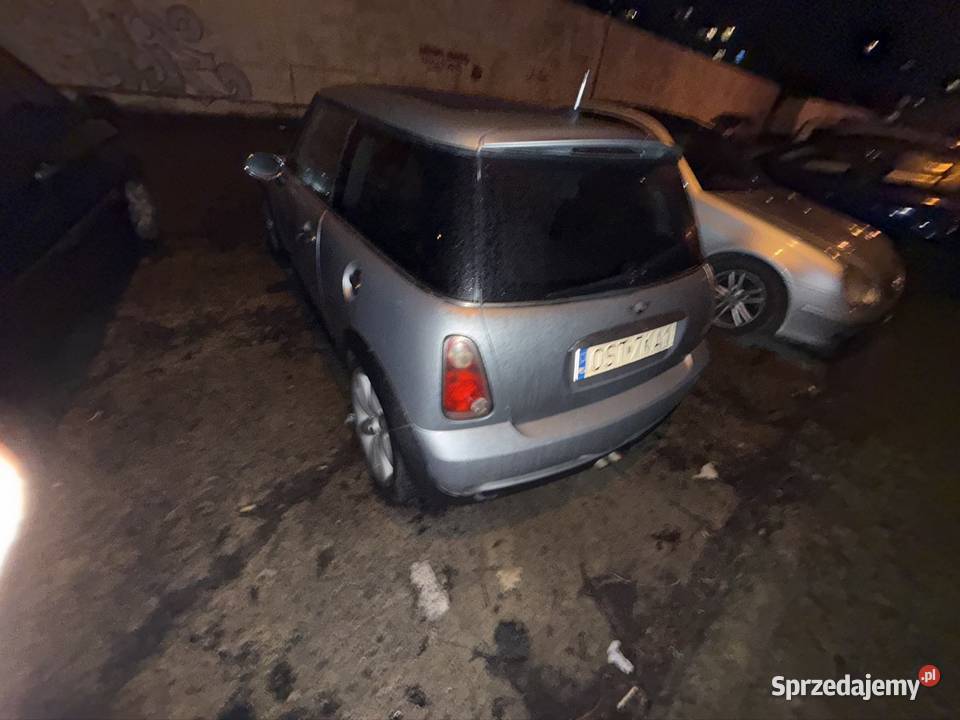 Mini cooper s r53 lift szpera tuning 211 Kraków