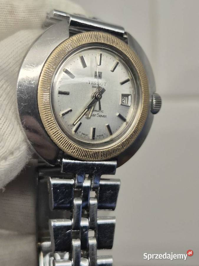 Damski zegarek vintage Tissot Seastar Seven Damskie Chorzów