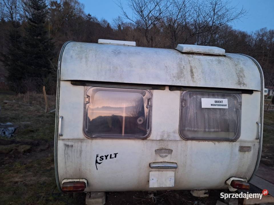 Sprzedam przyczepę kempingową Lębork