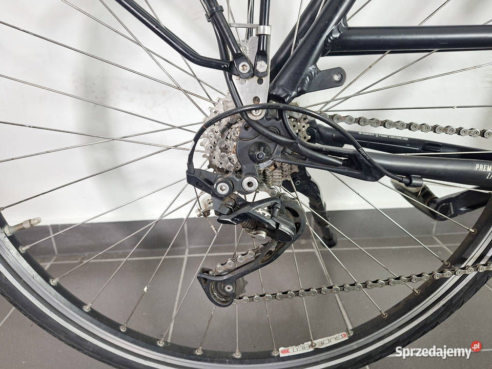 Rower Gudereit damka aluminiowy trekkingowy koła lubelskie