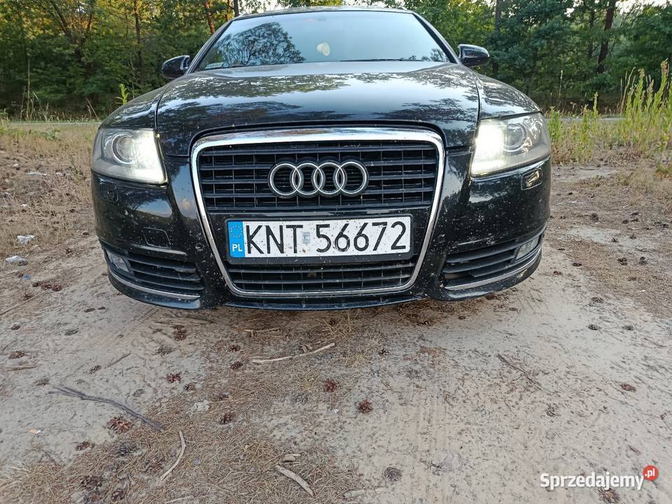 Audi A6C6 30 TDI Quattro Cieszanów