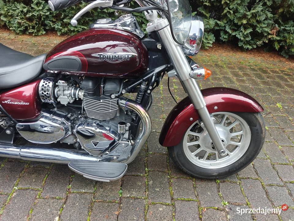 Triumph America 16 000 RATY Salon Gwarancja małopolskie Libiąż