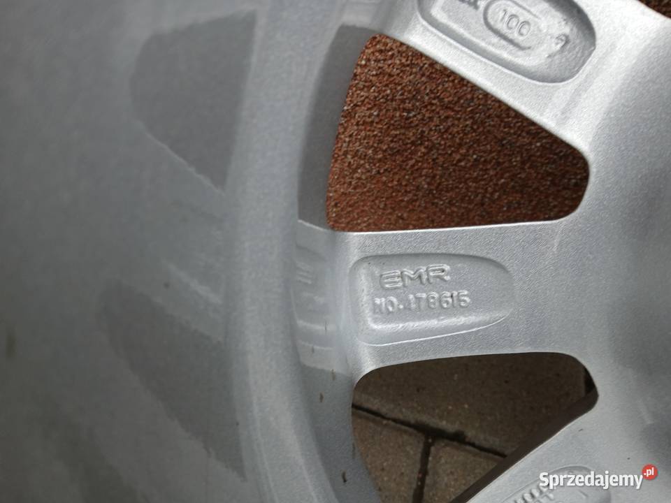 Alufelgi 6Jx15 4x100 ET38 EMR Rzeszów